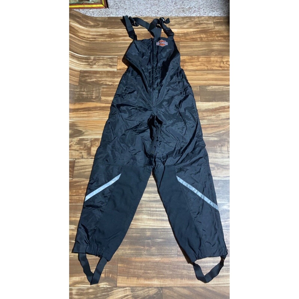 Harley Davidson Snowmobile Bib Reflective Overalls Pants Waterproof Size Small S